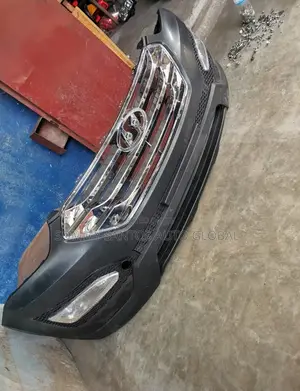 Complete Front Bumper for Santafe 2014 Available