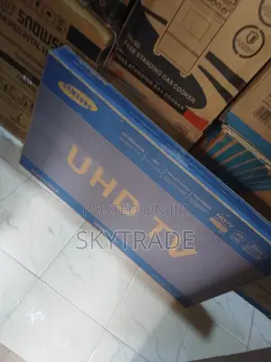 Standard Affordable Uhd Samsung 65" Smart Tv+ (Bluetooth)