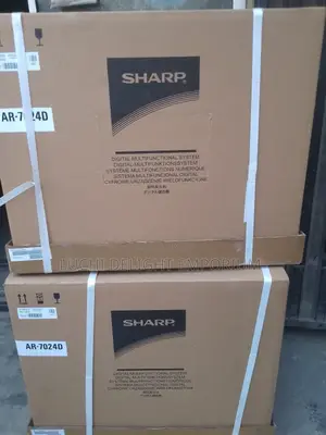 Sharp Ar-7024d Digital Multifunctional System Copier + Adf