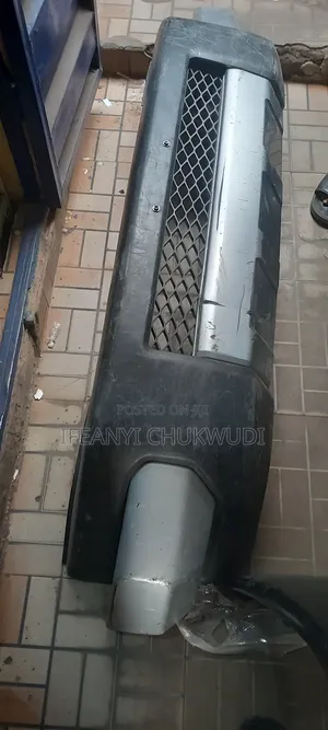 Front Bumper Fj Cruiser 2010