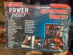 Power Plus 60 PCS Power Tools KIT