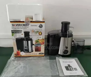Silver Crest Juice Extractor