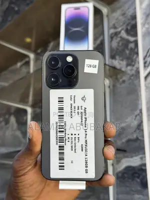 Apple iPhone 14 Pro 256 GB Black