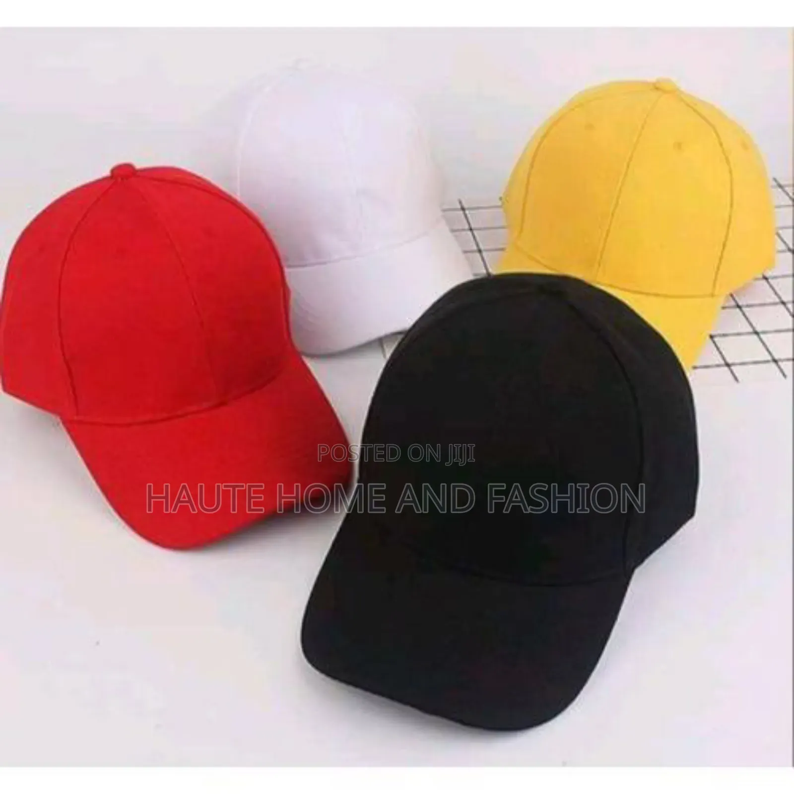 Quality Plain Face Cap