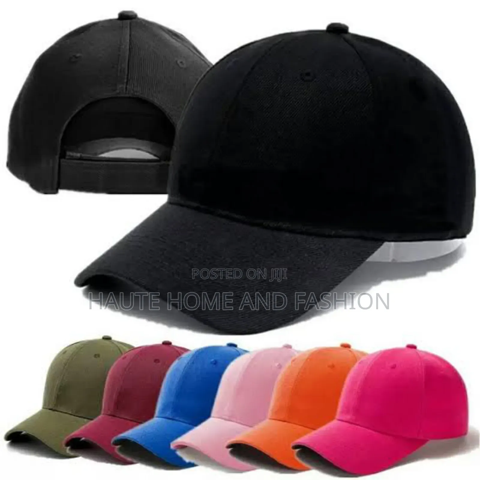 Quality Plain Face Cap