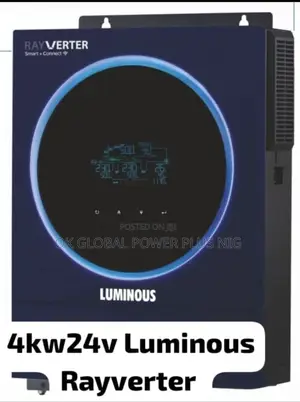 Luminous Rayverter 4kw/24v Solar Hybrid Inverter