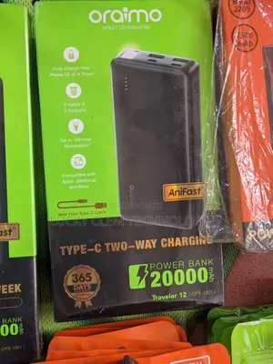 Oraimo 20000mah Power Bank