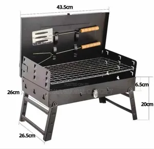43.5cm Foldable Charcoal Grilling Barbecue Maker BBQ Grill
