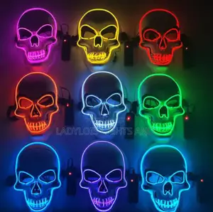 Skeleton Face Mask