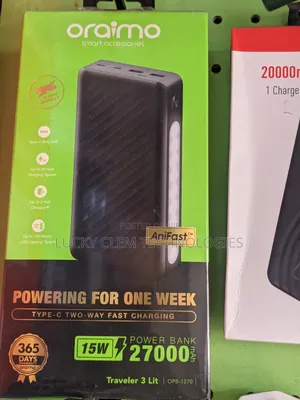 Oramio 27000mah POWER BANK
