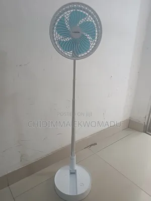 7"Lontor Rechargeable Standing/Foldable Fan CTL-Mf028-7