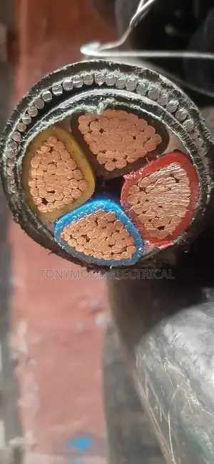 240mm 4core Armoured Cable