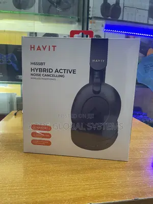 Havit H655BT Pro Hybrid ANC Bluetooth Headphone
