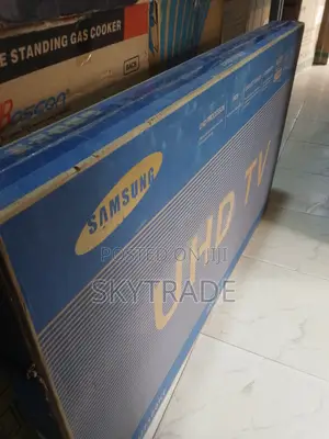 Original 65 Inches Samsung (65ru7100kf) Smart TV + Wifi