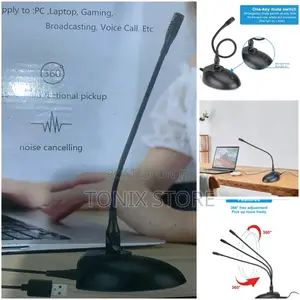 USB Desktop Microphone