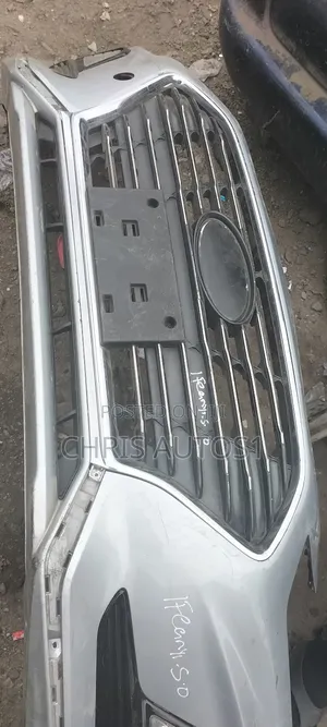 Replacement Front Bumper for Hyundai Sonata 2018