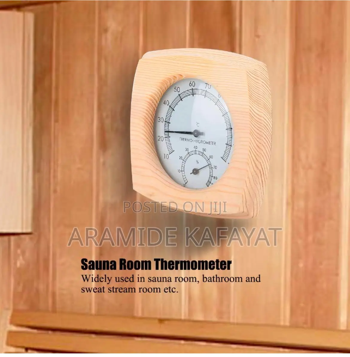 Sauna Thermometer