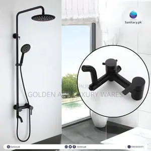 Black 304 Shower