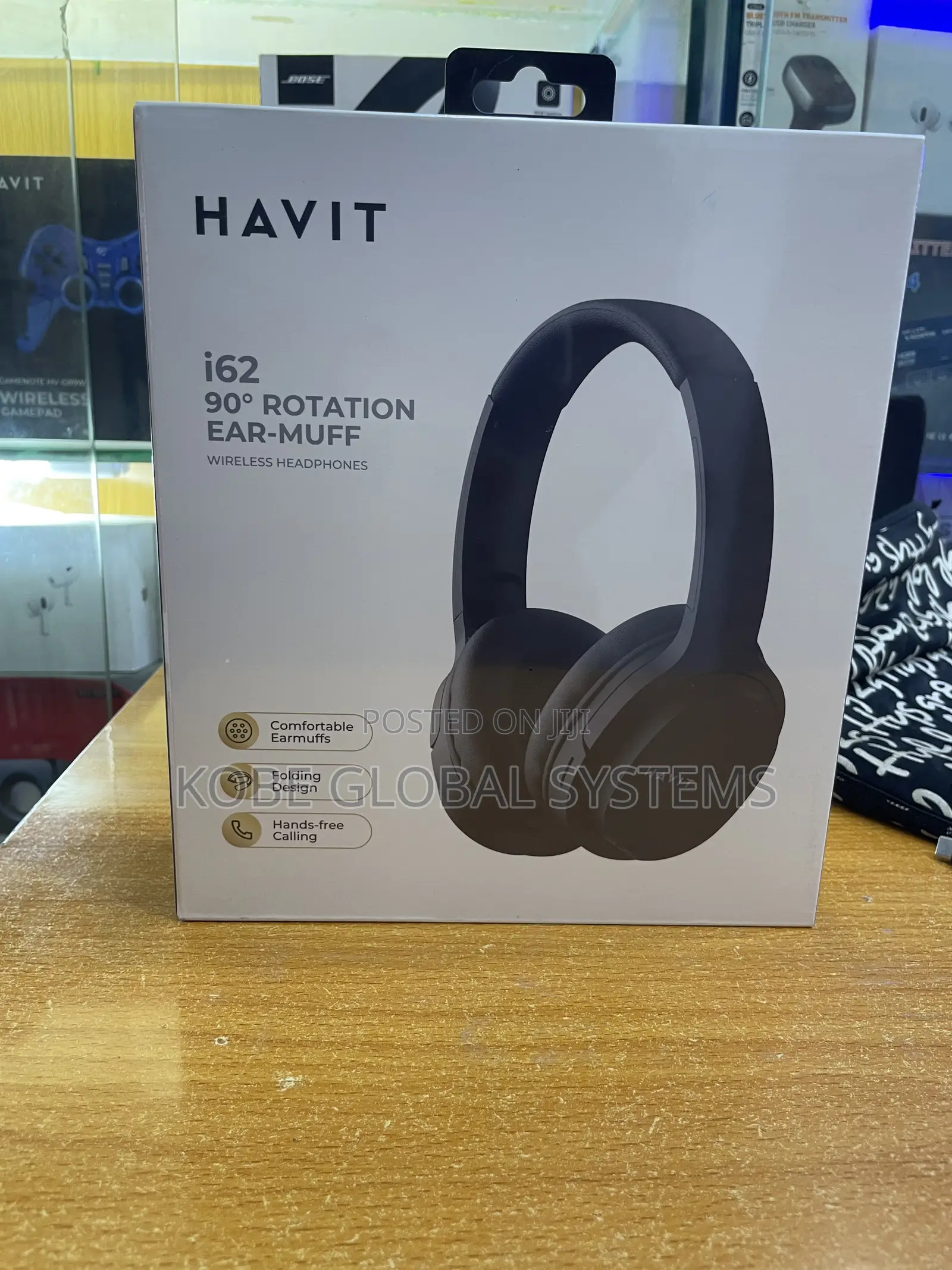 Havit H652BT Bluetooth Headphone