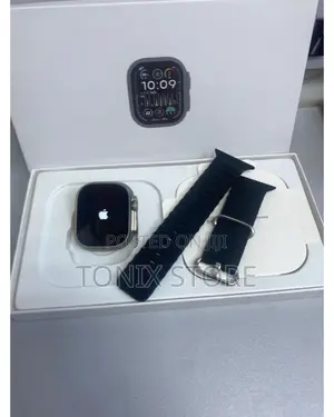 Ultra Apple Logo Smartwatch
