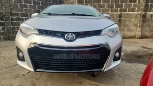 Toyota Corolla 2015 Silver