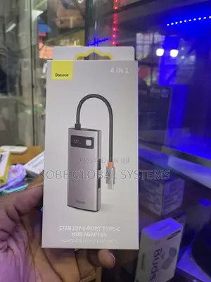 Baseus Starjoy 6 Port Type C Hub Adapter