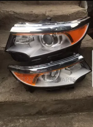 Ford Edge Headlamp 2011