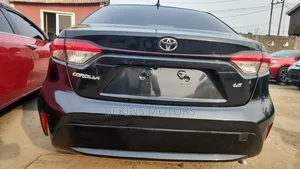 Toyota Corolla 2020 Black