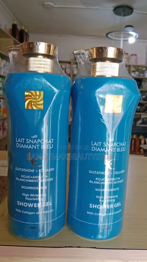 Snapchat Shower Gel
