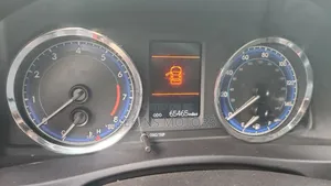 Toyota Corolla 2019 Red