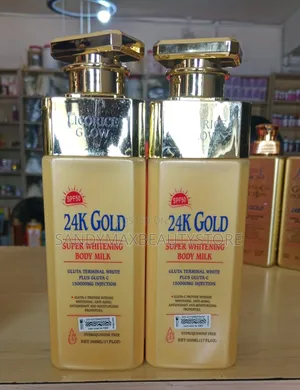 Licorice Glow Gold Lotion