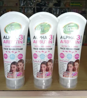 Veet Gold Facial Wash
