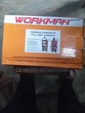 Double Hook Body Harness Belt