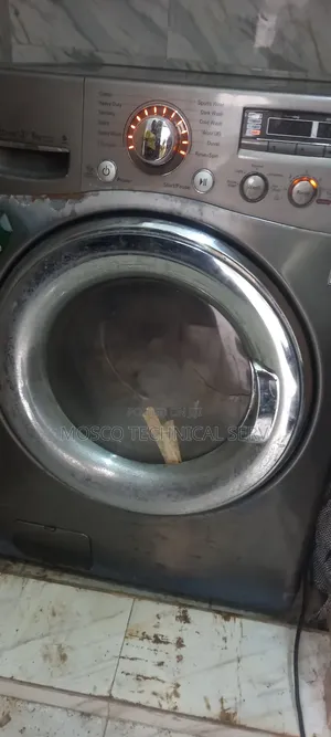 Kind Washing Machine Repair Guy