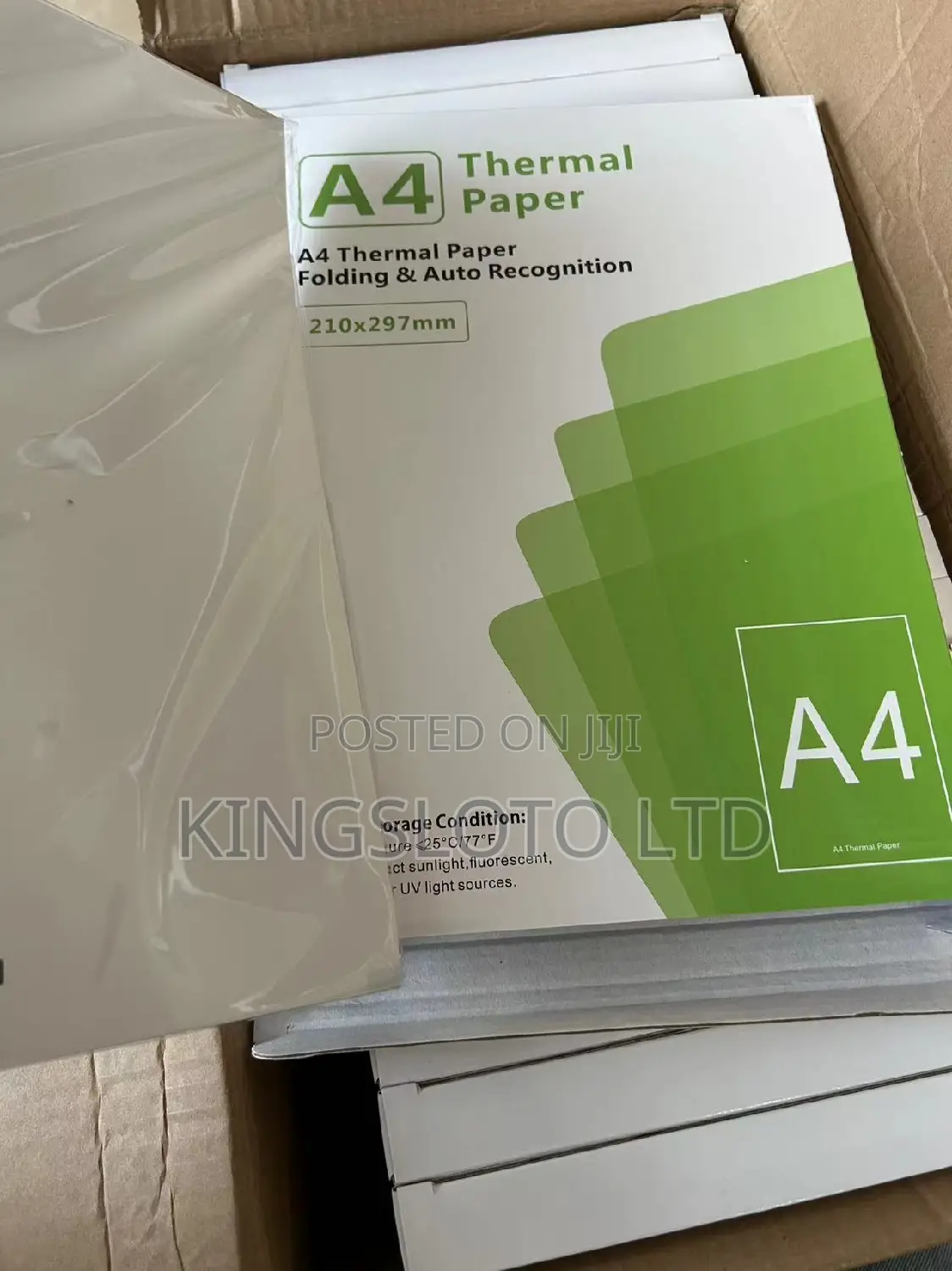 Thermal A4 Paper Inkless Printing Paper