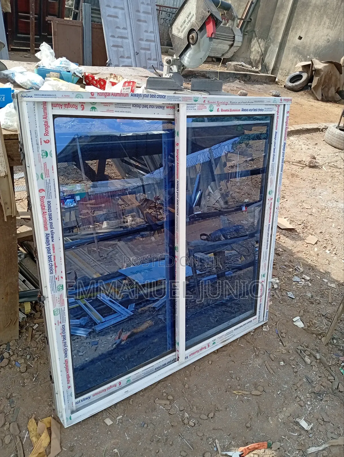 Sliding Window With Burglar Proof