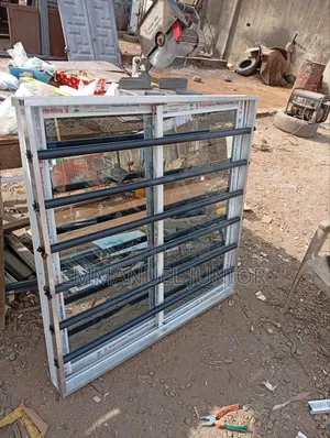 Sliding Window With Burglar Proof