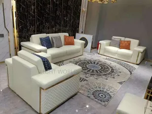 Luxury White Sofa Chair