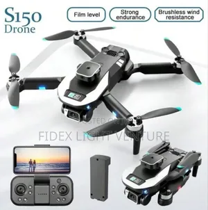 S150 - Dual Camera Aerial Drone With Brushless Motor Power.