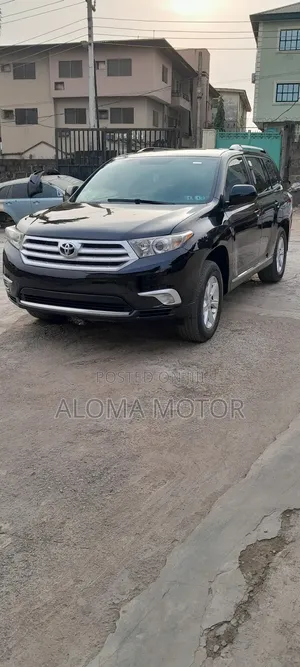 Toyota Highlander 2013 Black