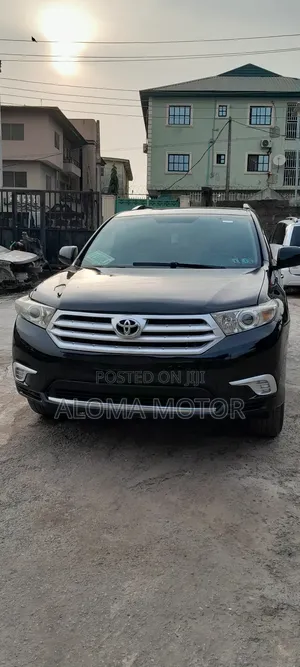 Toyota Highlander 2013 Black