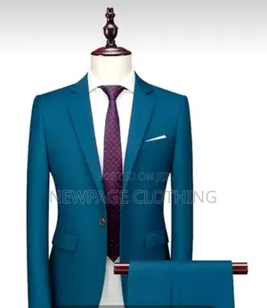 Exclusive 2pcs Turkish Suit + Free Premium Tie Sku004