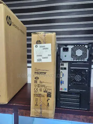 New Desktop Computer HP 8GB Intel Core I3 HDD 1T