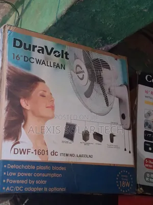 16 Inches Duravolts DC Wall Fan