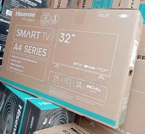 Hisense 32inch Smart Television With Warranty Payment On Del
