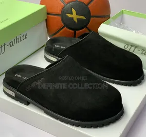 OFF-WHITE High Quality Halfshoe
