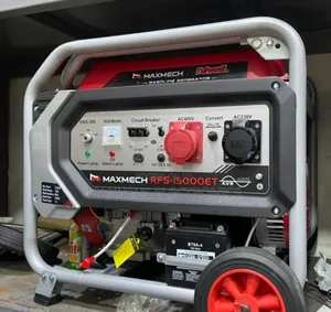 Three Phase Petrol Generator 12kva Maxmech