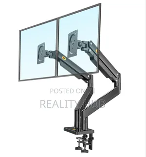 22"- 32" With 15kg Max Payload Heavy Duty Vesa Monitor Desk