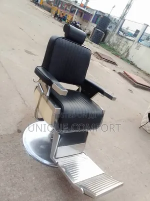 American Executive Salon Rolling Recliner Barber Chair