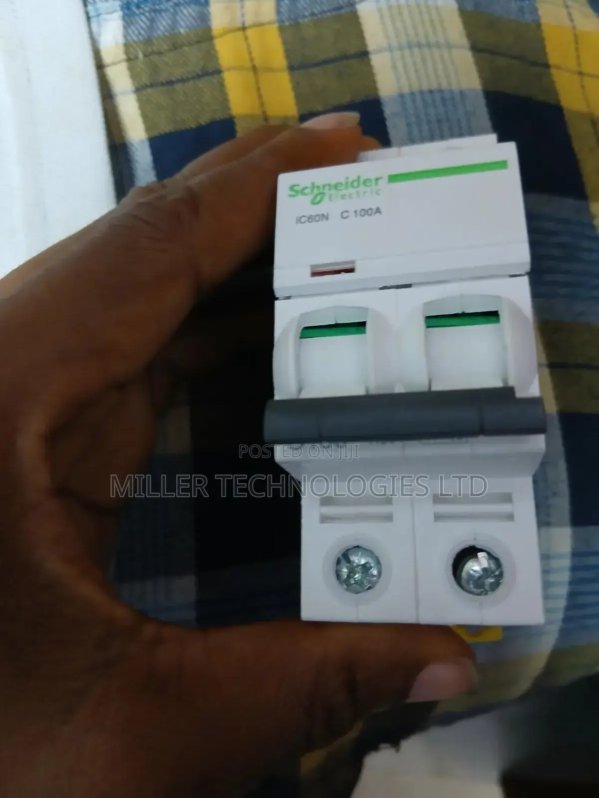 Schneider 2 Pole Breaker, Currently Ready for Pickup